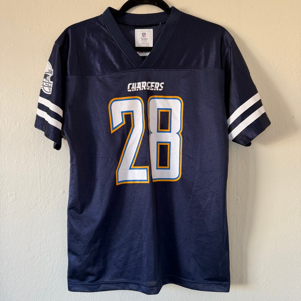 Youth Chargers football Gordon jersey